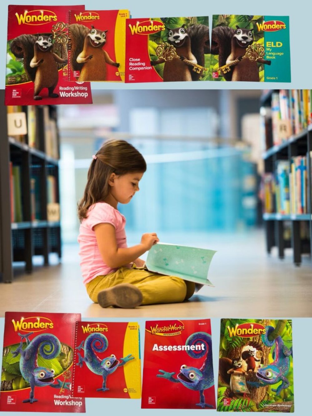McGraw Hill Wonders Grade 1 Unit 1 And 2 Curriculum Bundle